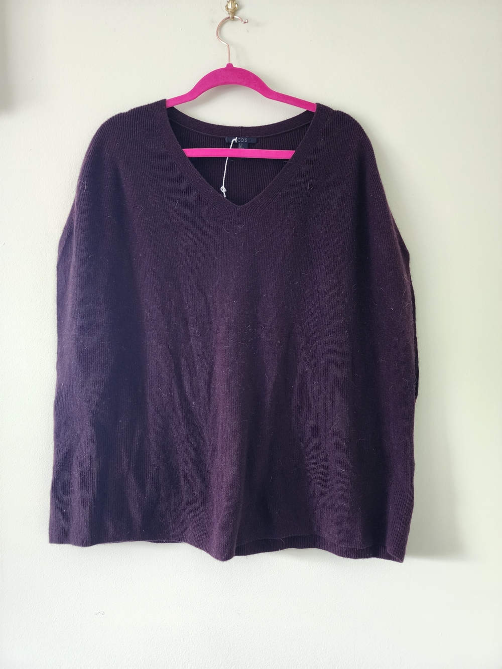 COS V-Neck Sweater